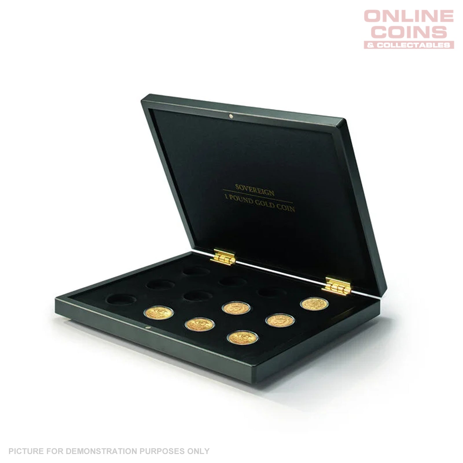 Volterra - Coin Case For 12 Sovereigns In Capsules